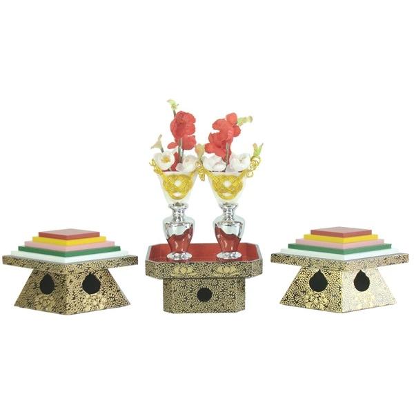 ひな人形 ひな道具 単品 部品 売り 前飾道具 二品道具 二品 三方