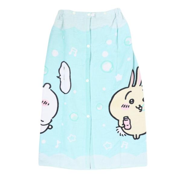 水泳 タオル ちいかわ たのしいシャボン玉 80cm 775072200お着替えタオル プールの授業 小学生 中学生 高校生 巻きタオル 水泳用品 競泳小物 アクセサリー スイムタオル スイミング 水泳 プール スイム