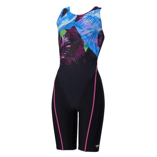 �t�B�b�g�l�X���� ���f�B�[�X �V�� �X�s�[�h �i�w�����[�X���j�[�X�L�� Speedo SFW12567 M-LL Loosen ���[�X�� ���i�摜1