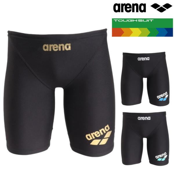 練習を頑張る方々へおすすめ！arenaのTOUGHSUIT(タフスーツ)●長持ち水着!塩素で生地が薄くなりにくい!●環境に配慮したリサイクルポリエステル素材を採用したTOUGHSUITシリーズ。●塩素に強く長持ちするので、練習頻度が高く、過...