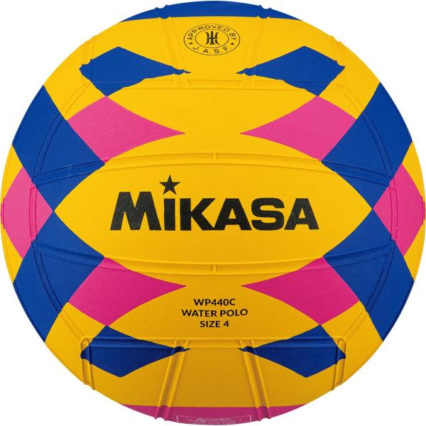 MIKASA 水球4号 検定球 女子・中学男子用 ミカサ WP440C