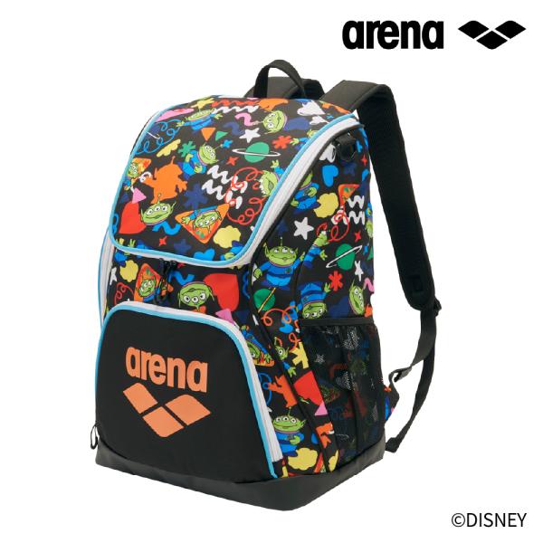 バックパック リュック 35L トイストーリー アリーナ arena ユニセックス ディズニー Disney AS6FBP89U
