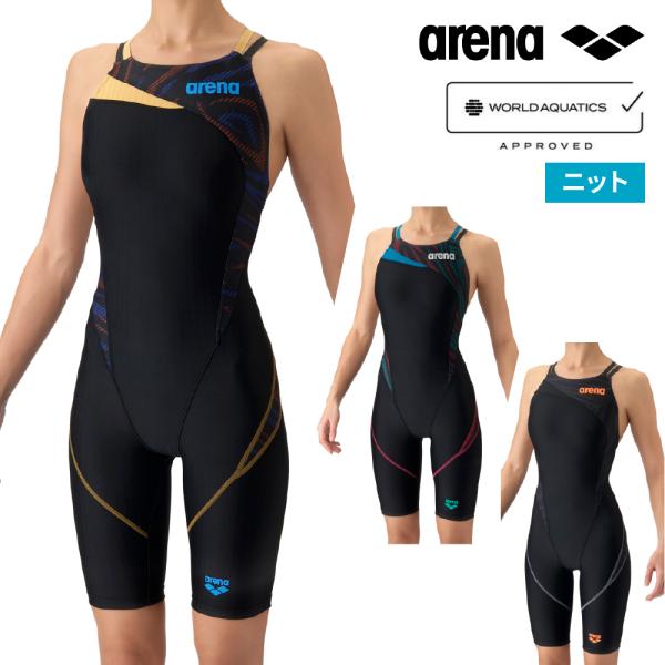 競泳水着 レーシング水着 WA承認 アリーナ arena レディース AQUA RACING アクアレーシング AS6FRC75L