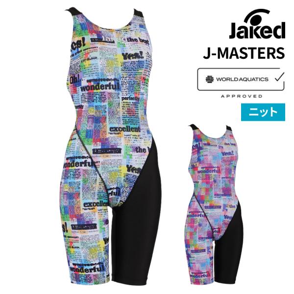 Jaked ジャケッド 競泳水着 レディース  J-MASTERS WA承認モデル 0830413
