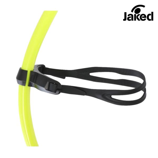 Jaked ジャケッド シュノーケル ヘッドバンド 競泳 JKAN8BG01X 0830090