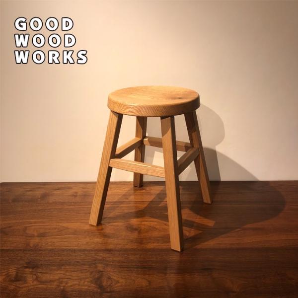 四方転びのスツール GWW-001 : ガラス工房粋工房 - 通販 - Yahoo