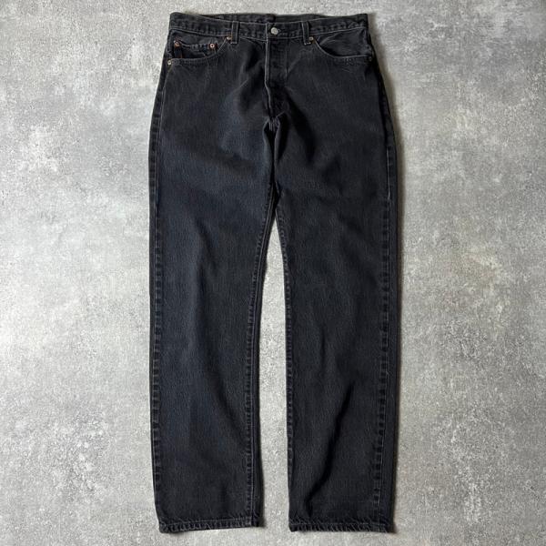 Levi's(リーバイス) / ブラックデニムパンツ/34/デニム/BLK Levi's(リーバイス) / ブラックデニムパンツ/34/デニム/BLK