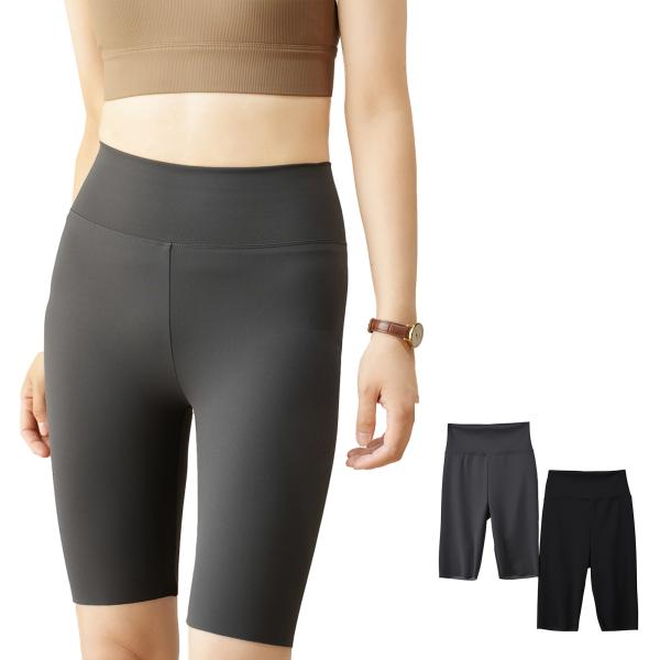 ヨガ・フィットネス・ウオーキングなど様々なスポーツを快適に楽しむことができます。【商品番号】5679440【サイズ】平置き採寸M ウエスト56-85cm ヒップ64cm 着丈47cmL ウエスト58-95cm ヒップ68cm 着丈49cmX...