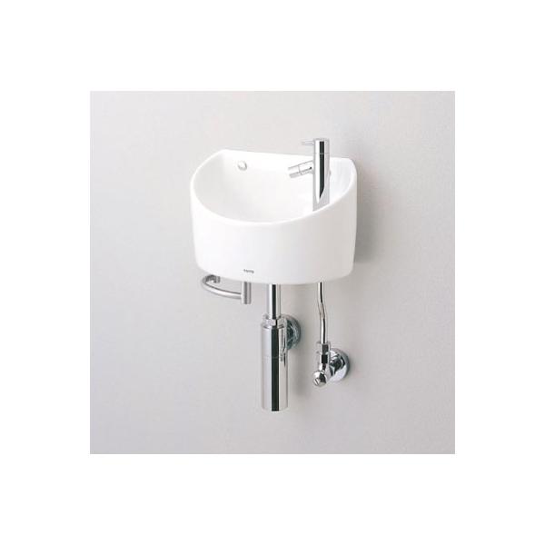 TOTO 壁掛洗面器　L90DR #SC1 パステルアイボリー　中古 suisainet-y_lsh90babt