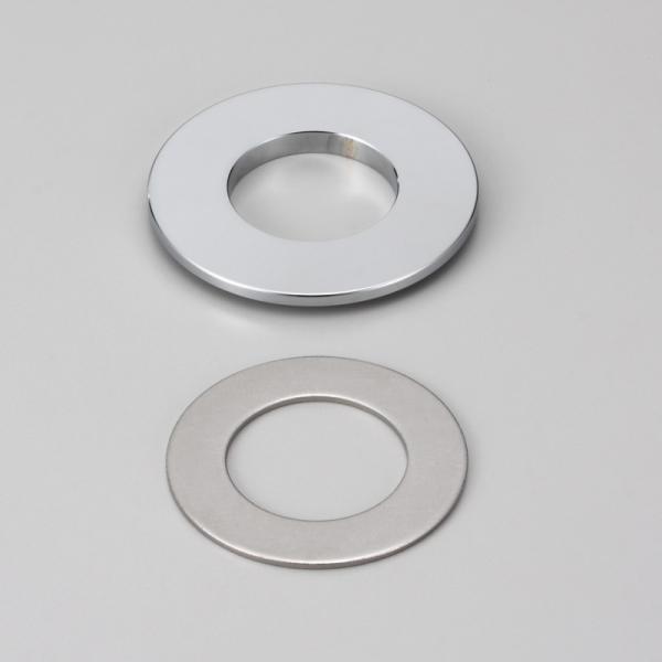 穴径48mm〜55mmを36mmに変換※カウンターの厚みは20mm以下（上面施工仕様の場合は25mm以下である事を確認してください）