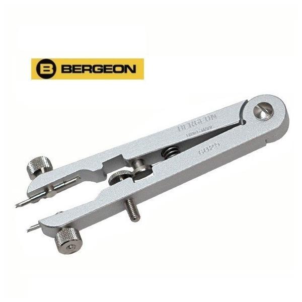 【美品】BERGEON両つかみ式バネ棒外しBE6825シルバー BERGEON バネ棒 外し 両つかみ式 （腕時計工具） : 水彩ねっと - 通販