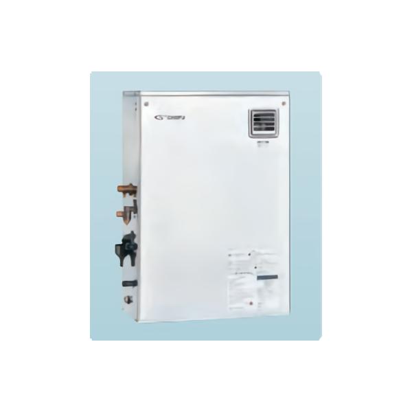 訳あり）長府 石油給湯器 KIBF-4565SAG 音声リモコンセット : 水彩