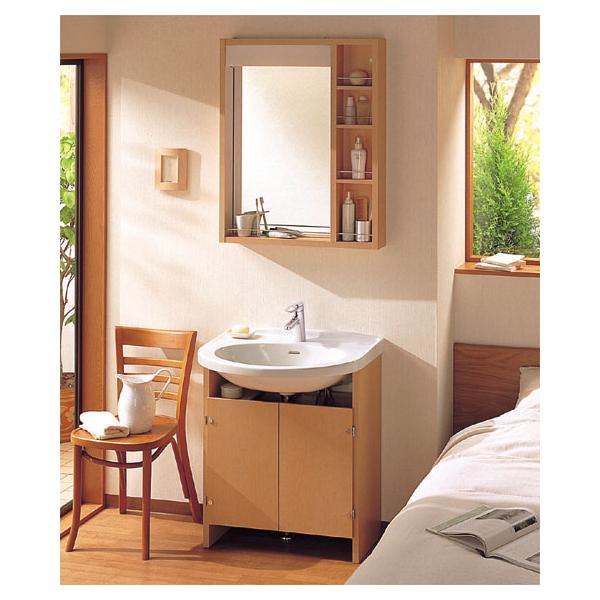 TOTO 洗面化粧台セット LDD700AWSZ ＋ LMD700E : 水彩ねっと - 通販