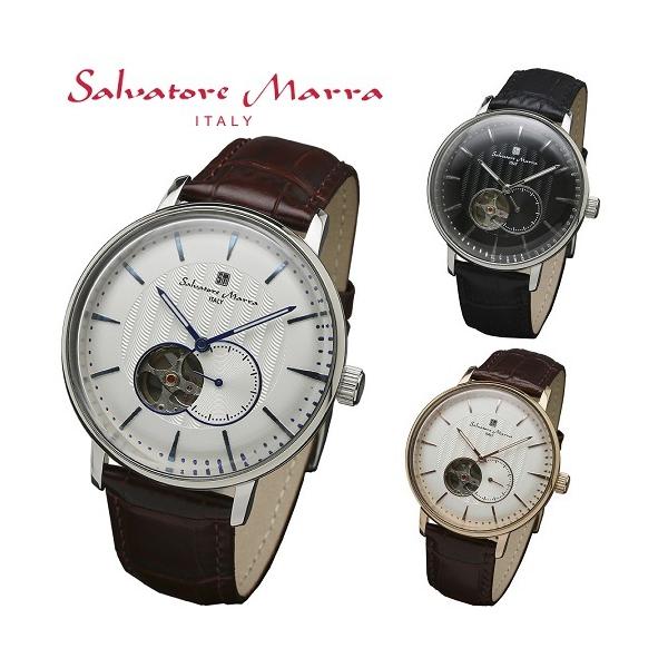 サルバトーレ・マーラ（SALVATORE MARRA） メンズ腕時計 SM17114 機械