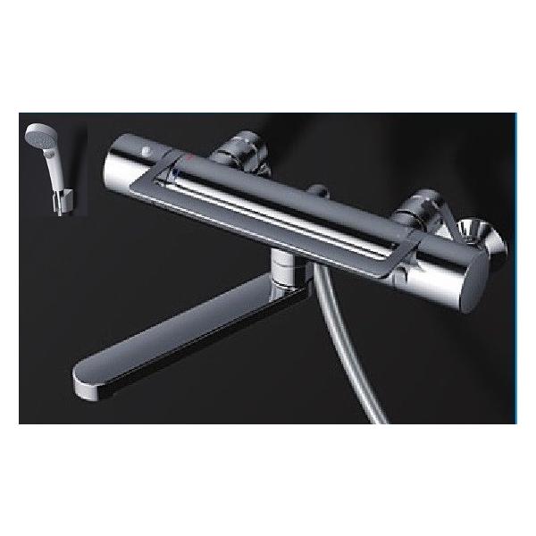 壁付サーモスタット混合水栓　TOTO TBV03438JA 壁付サーモスタット混合水栓 TOTO TBV03438JA 壁付