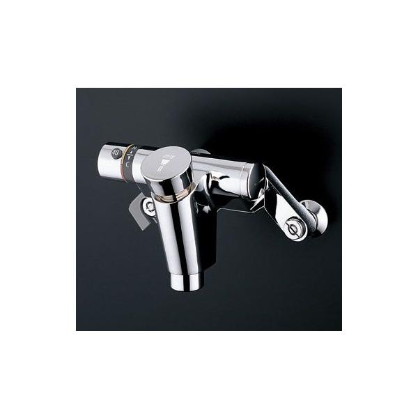 TOTO 自閉式壁付サーモスタット混合水栓 TMF49ASS (水栓金具 TOTO 自閉式壁付サーモスタット混合水栓 TMF49ASS (水栓金具
