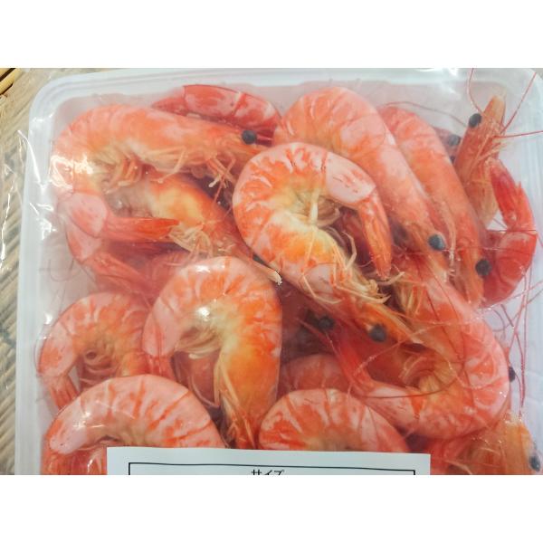 有頭ボイルえび３Ｌ１ｋｇ×２袋１袋当たり４５尾〜５５尾ボイル済みですので解凍後そのままお召し上がれます。頭付きですので見た目も豪華！！料理を華やかに彩ります♪内容量  1kg（45-55尾）×2袋原材料  えび（バナメイ（マレーシア産など・...