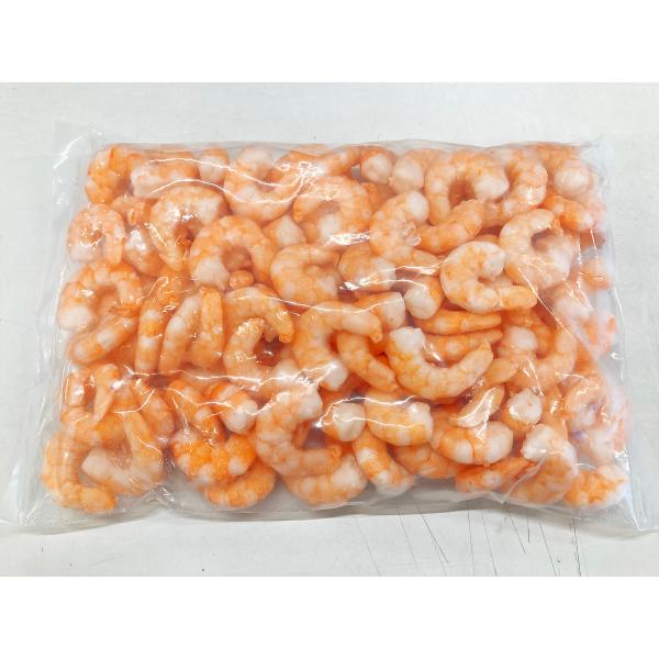 サラダエビ 61/70サイズ５００ｇ500g当たり約105尾の小さめのむきえびです。ボイル済みですので解凍後、そのままお召し上がりいただけます。サラダ、ちらし寿司などに最適です。また、エビチリ、エビマヨ、ピラフなど調理用にもお使いいただけま...