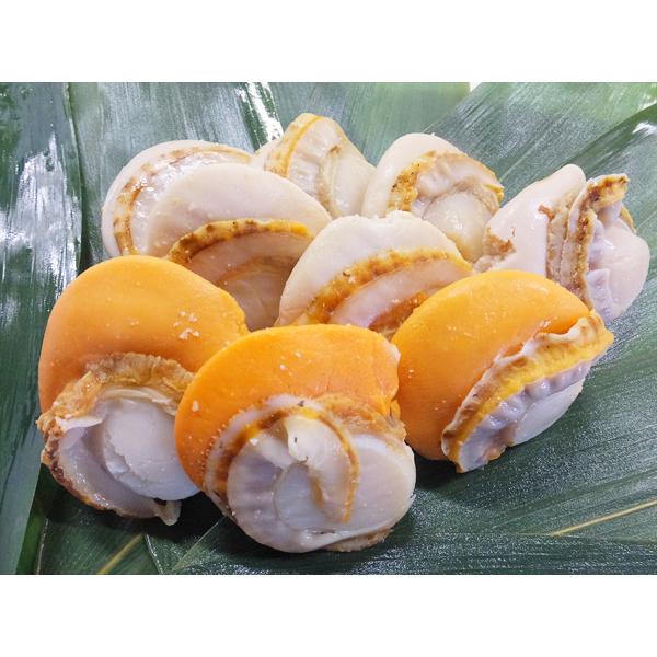 ボイルホタテ M 1kg 26-30粒 ほたて ホタテ 帆立貝 ボイル ボイル帆立 鍋 BBQ バーベキュー 帆立 【水産フーズ】