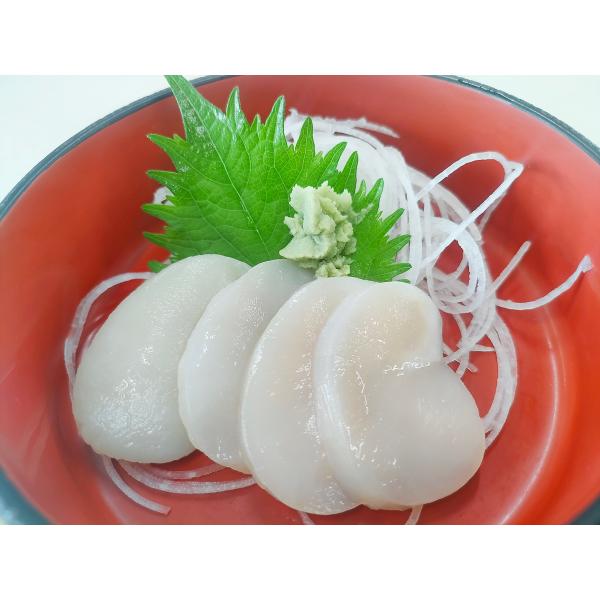 平貝貝柱５００ｇ現在高騰中のほたて貝柱の代用品としていかがでしょうか。５００ｇ当たり１５−２０粒お刺身はもちろん、バター焼きやフライ、天ぷらなど様々なメニューでお使いいただけます。 内容量  500g（15−20粒）原材料  平貝（中国）賞...