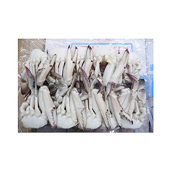 切りわたりがに１ｋｇ２６〜３０肩業務用鍋にいかがでしょうか？内容量  １ｋｇ（２６〜３０肩）原材料  タイワンガザミ（中国産など）賞味期限  −１８℃以下で約３ヶ月発送方法  冷凍便注意事項  ※漁（刺し網）の特性上、網が混入している場合が...