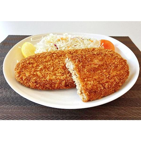 大わらじメンチカツ 230g×16枚 メンチカツ ジャンボメンチカツ メンチ トリ 鶏 鶏肉 鶏肉加工品 お弁当 おかず【水産フーズ】