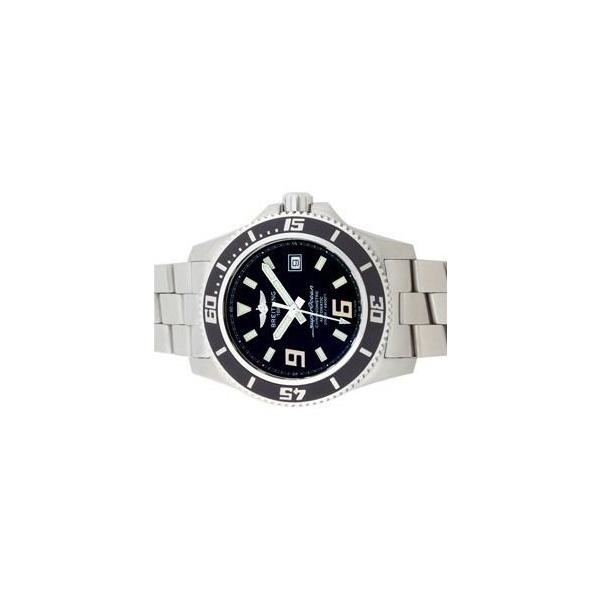 Breitling ブライトリング スーパーオーシャン44 登場大人気アイテム エアロマリン A1b77prs ブラックダイアル