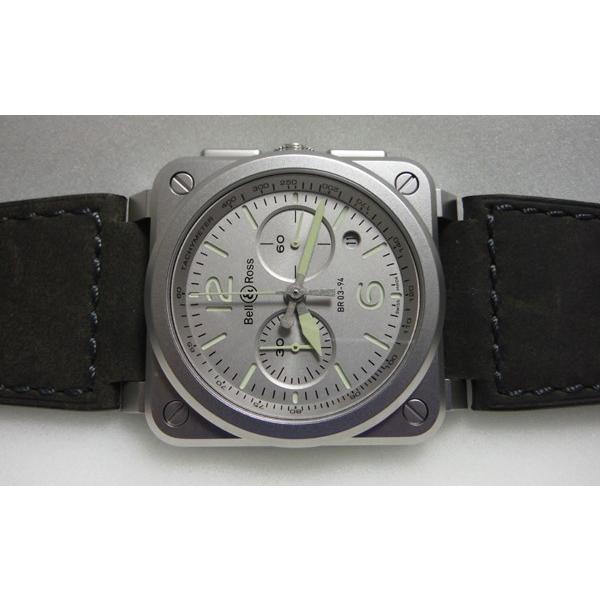 BELL ROSS 500 BR 03 94 HOROLUM BR0394 GR