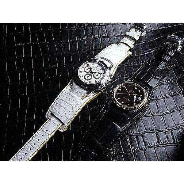 ヨットマスター ROLEX ロレックス専用台座付き革ベルト 『Double ヨットマスター ROLEX ロレックス専用台座付き革ベルト 『Double
