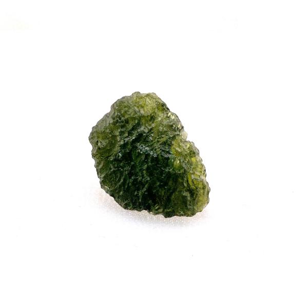 一点もの】モルダバイト(34.145カラット) 原石 鑑別書付き moldavite