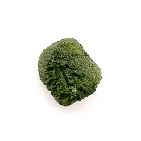 一点もの】モルダバイト(23.652カラット) 原石 鑑別書付き moldavite