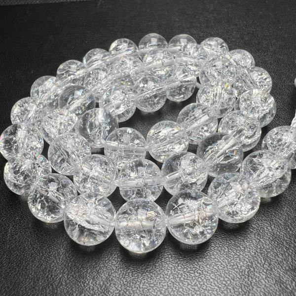 1連 40cm  38-39粒 ブレスレットを2本作れます。天然による結晶や割れ目があり場合があります。天然石穴サイズ:0.8mm 結晶、破裂のような模様、凹みのようなものがありますのでご理解の上、購入お願いします。玉サイズに関しては±約0...