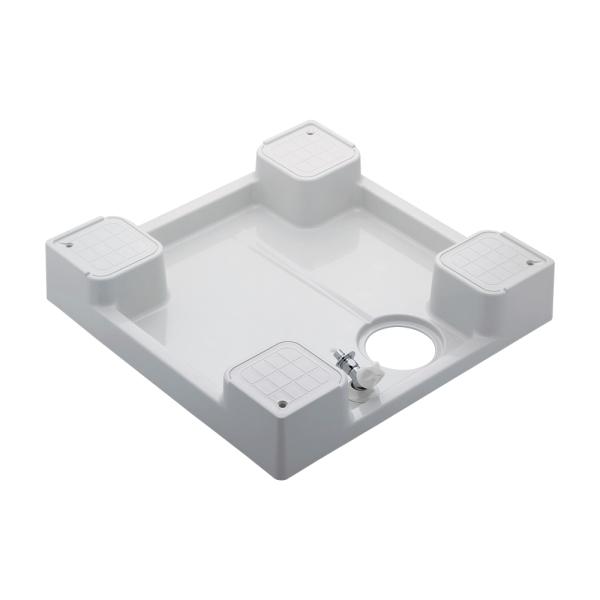 カクダイ カクダイ 洗濯機用防水パン 水栓付 640X640サイズ 426 カクダイ カクダイ 洗濯機用防水パン 水栓付 640X640サイズ 426