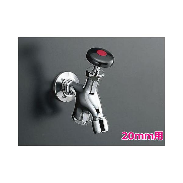 LIXIL（リクシル） プッシュボタンで吐水・止水。湯屋カラン（泡沫式