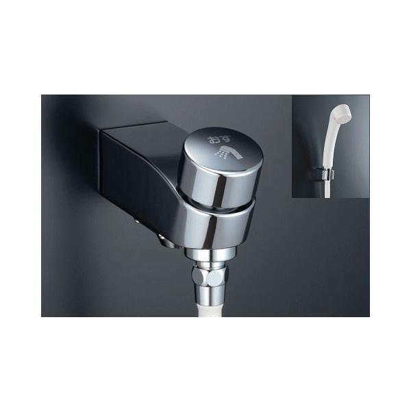 LIXIL エコフルシャワー bf-2118psd LIXIL INAX ヴィラーゴ セルフストップ付洗い場専用シャワー単水