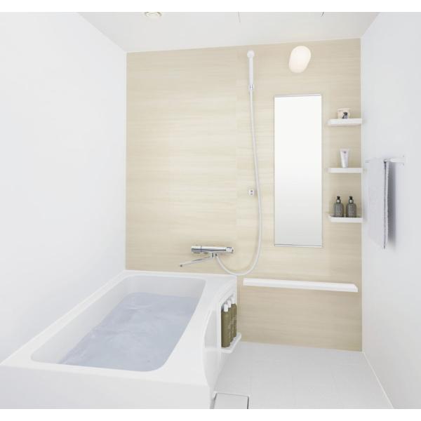 LIXIL（リクシル） ログハウスや別荘等に ユニットバスルーム 1116