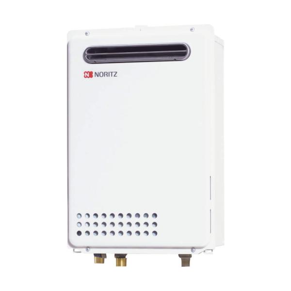 ✨ 新品未使用訳あり品 ✨ガス給湯器　GQ-1639WS-T-1 NORITZ ノーリツ（NORITZ） ガス給湯器 16号 オートストップ 屋外壁掛形 GQ