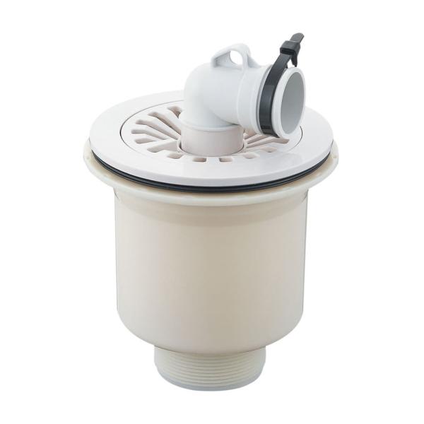 SANEI 洗濯機排水トラップ 縦引タイプ : スイスイマート - 通販