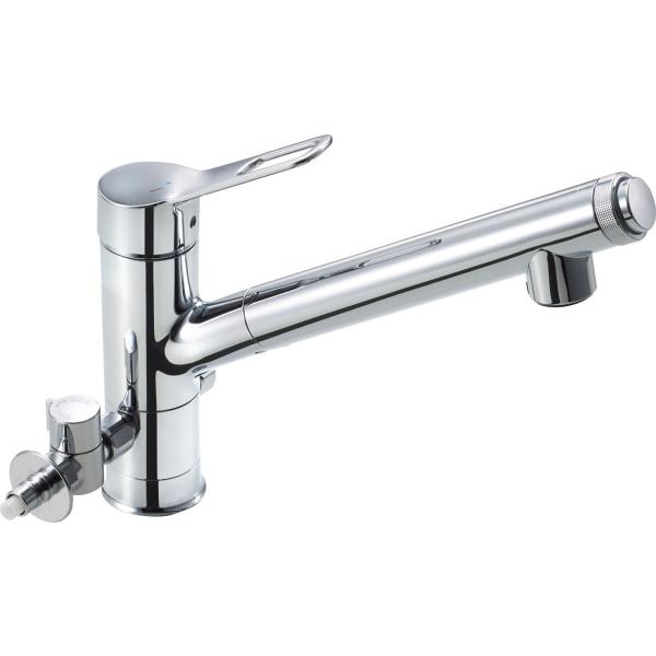 LIXIL（リクシル） 浄水器内蔵シングルレバー混合水栓 食器洗い乾燥機