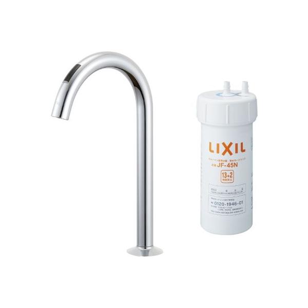 LIXIL・INAX 浄水器専用タッチレス水栓 ナビッシュ ビルトイン型 JF 