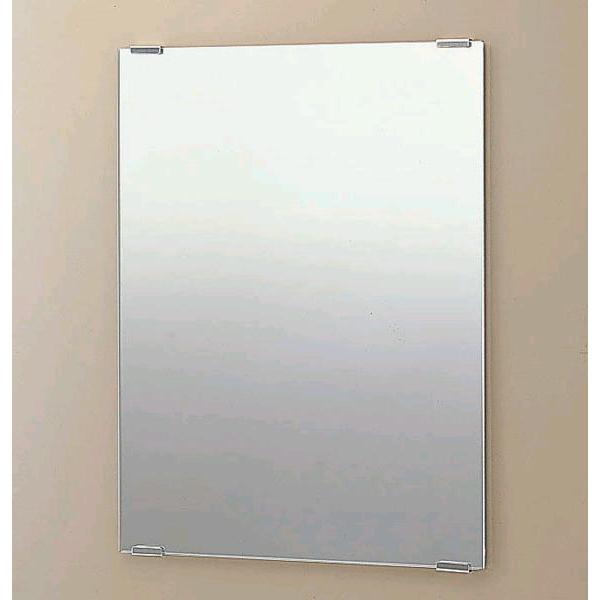 LIXIL KF-6090 化粧鏡 トイレアクセサリー INAX 鏡 トイレ鏡 KF-6090A｜LIXIL化粧鏡[防錆タイプ][アクセサリー]