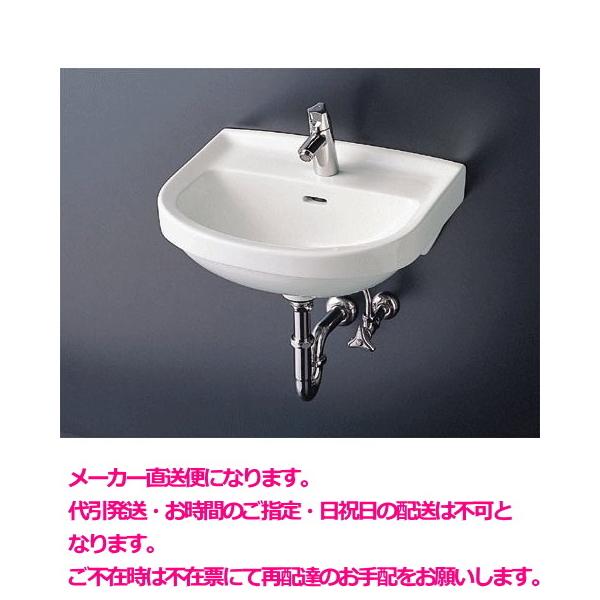 TOTO 壁掛小形洗面器 TOTO L210Cセット ハンドル式単水栓仕様