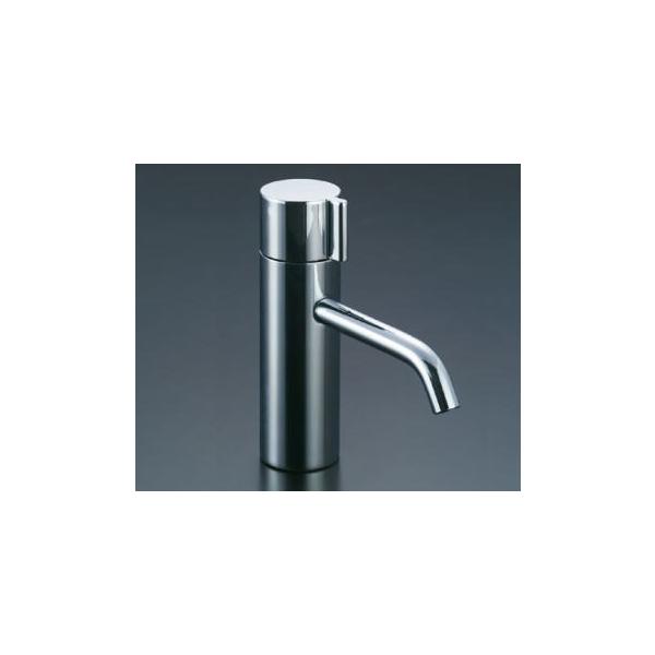 シンプルデザイン。トイレの手洗いなどに最適な立水栓