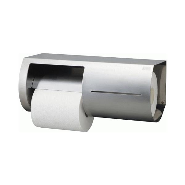 丈夫なステンレス製トイレットペーパーホルダー両減り防止タイプ