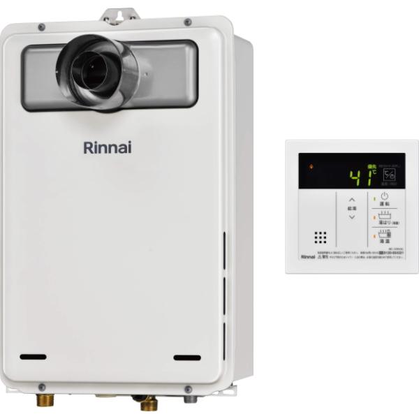 リンナイ RUX-A2416T-E 都市ガス用 台所リモコン付 sumaiya_gaswaterheater-rinnai-