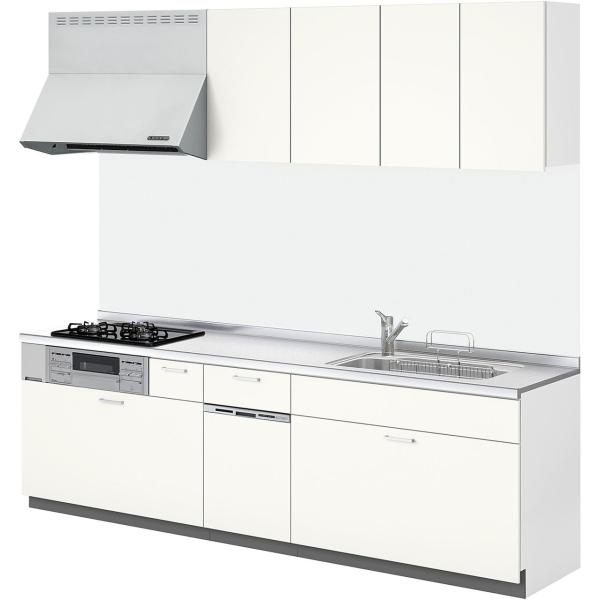 シエラ リクシル システムキッチン シエラS 間口255cm 奥行65cm