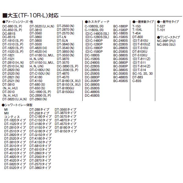 ほとんどのINAX製トイレタンクに取付できるフロート弁用ゴム玉 TF-10R-L TF-10R-S /【Buyee】 ほとんどのINAX製トイレタンクに取付できるフロート弁用ゴム玉 TF-10R-L TF-10R-S /【Buyee】