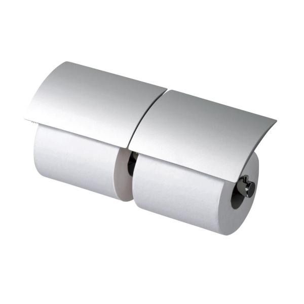 TOTO YH63B ＃MS 棚付き二連紙巻器 YH63B#MS TOTO 二連紙巻器 マットタイプ 芯棒可動タイプ