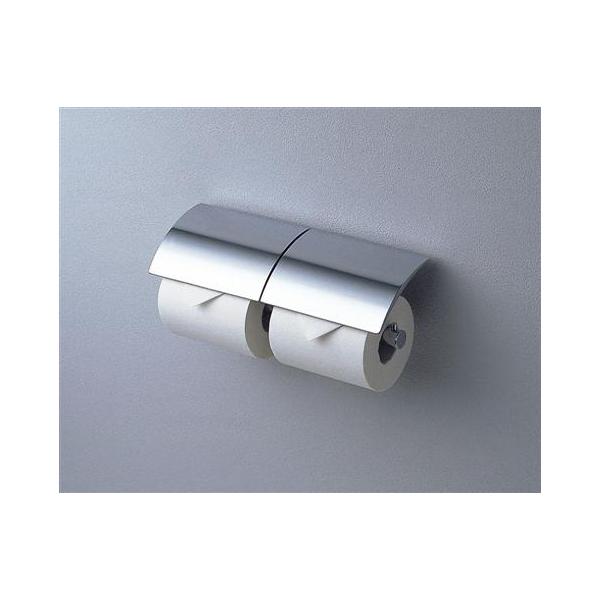 YH63R TOTO 二連紙巻器 メタル系 芯棒固定タイプ : スイスイマート