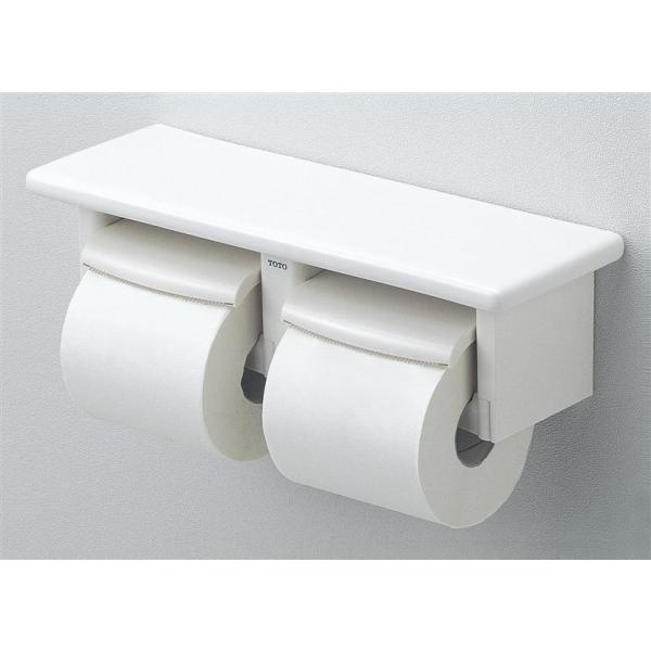 TOTO 陶器製棚の付いた紙巻器(ペーパーホルダー)。スペア TOTO 陶器製棚の付いた紙巻器(ペーパーホルダー)。スペア